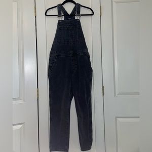 Gap Black Overalls